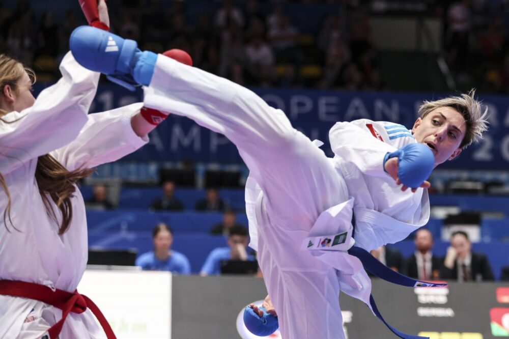 Karate: Semeraro, De Vivo e Mangiacapra portano nuovamente un tris di medaglie ai Giochi del Mediterraneo