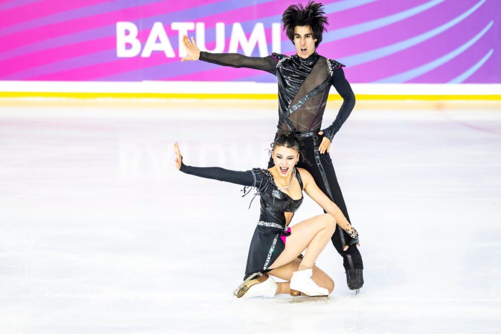 Pattinaggio di figura: Soldati-Tagliabue quinti dopo la rhythm dance alla tappa Junior Grand Prix di Butami