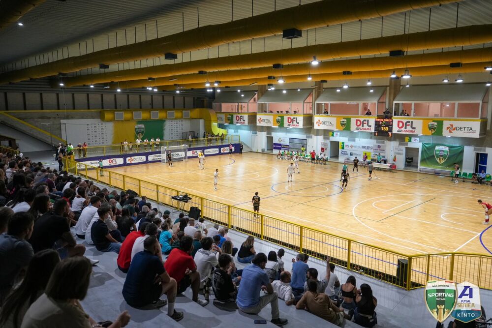 Calcio a 5: Serie A senza sosta, arriva la terza giornata