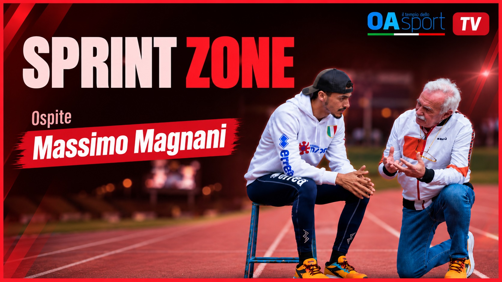 Aouani, Lonedo, Palmero e Del Buono: l’Italia corre forte! Massimo Magnani a Sprint Zone