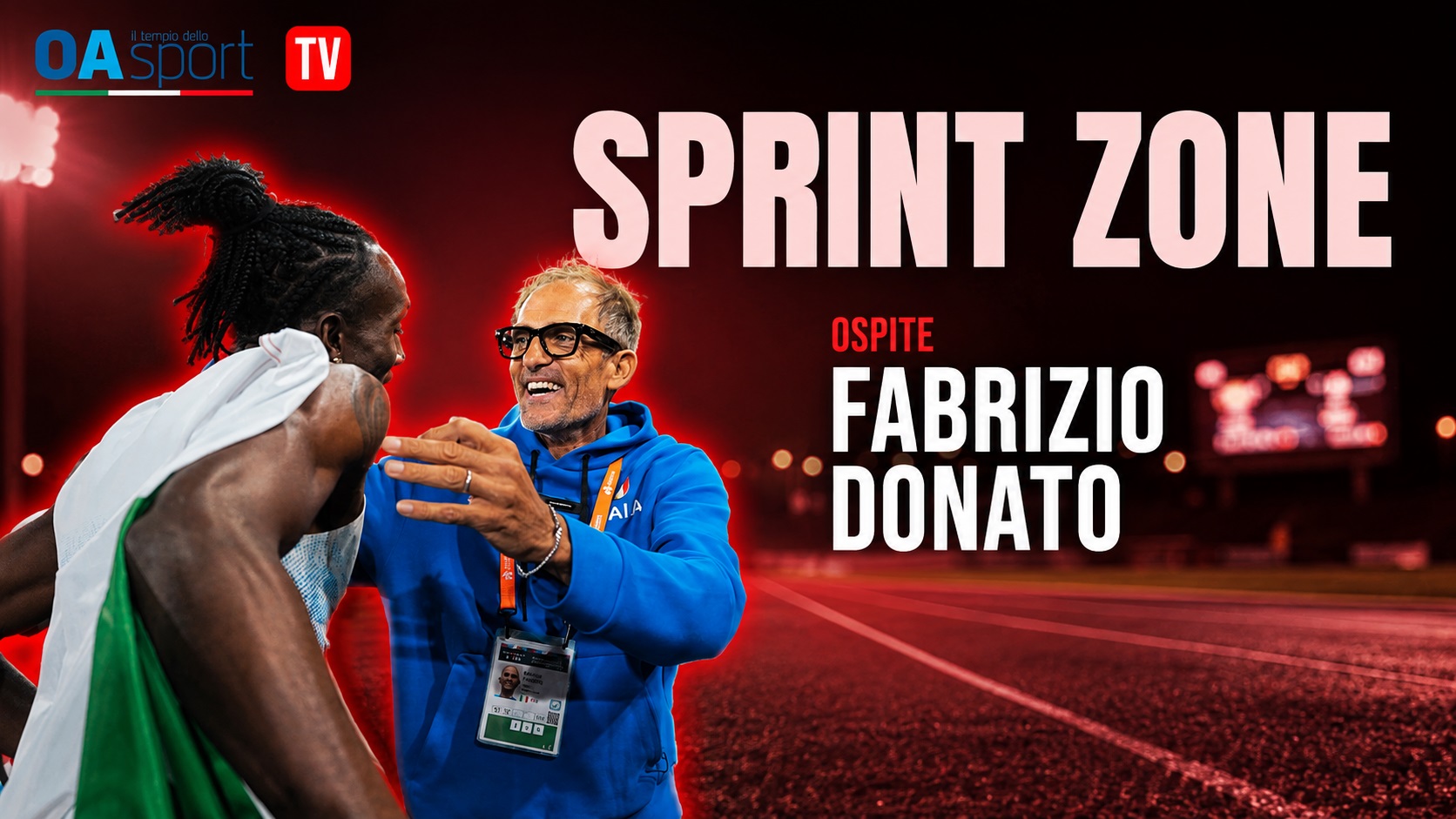 Fabrizio Donato a Sprint Zone: Andy Diaz e gli Inzoli, una stagione da sogno