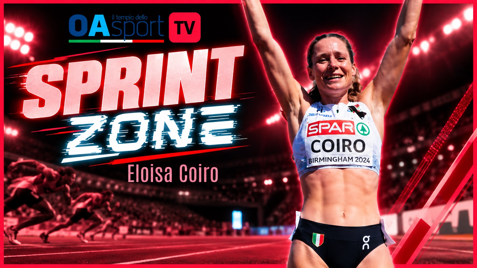 Eloisa Coiro a Sprint Zone: dal record italiano degli 800 agli Ultimate Championship