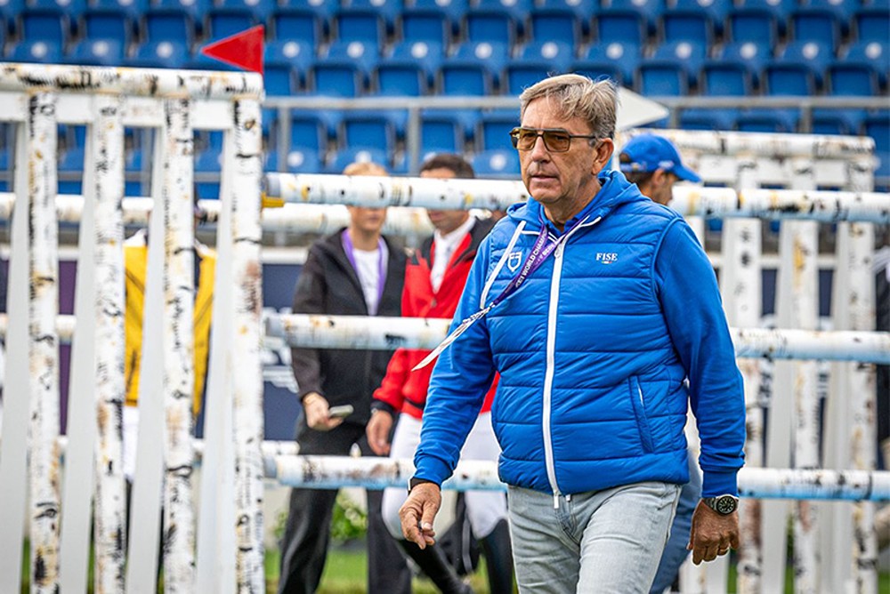 Equitazione, Stefano Cesaretto: “Col salto ostacoli iniziamo a pensare a Los Angeles 2028. Vogliamo allargare la base a disposizione”