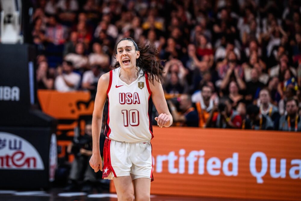 Basket femminile: Breanna Stewart MVP dei Mondiali da dominatrice totale
