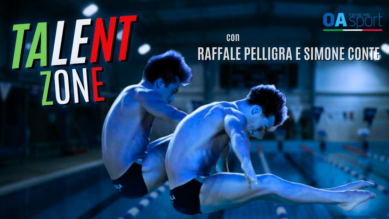 TALENT ZONE | Simone Conte e Raffaele Pelligra, tra l’argento europeo e il legame nei tuffi