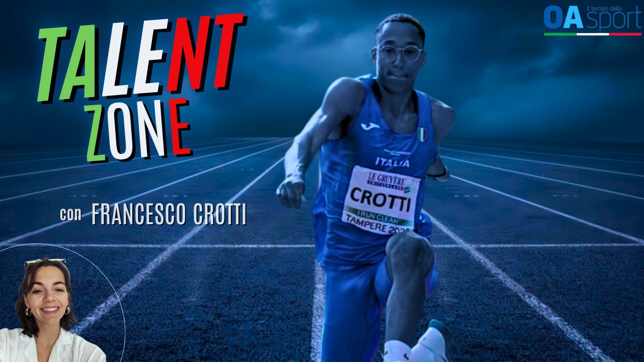 TALENT ZONE | Il triplo salto di qualità di Francesco Crotti