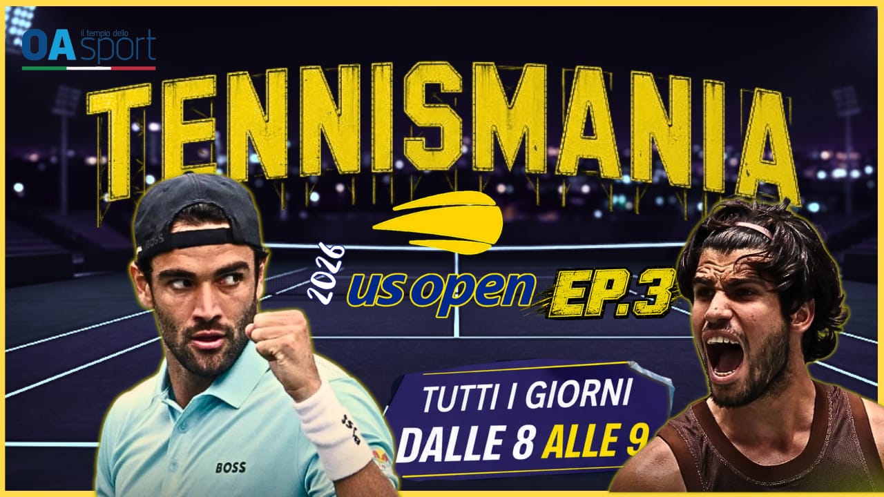 Us Open 2026 p. 3: Bentornato Alcaraz, che martello Berrettini!