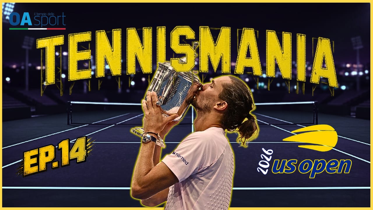 Us Open 2026 p. 14: Zverev annata da re Slam!