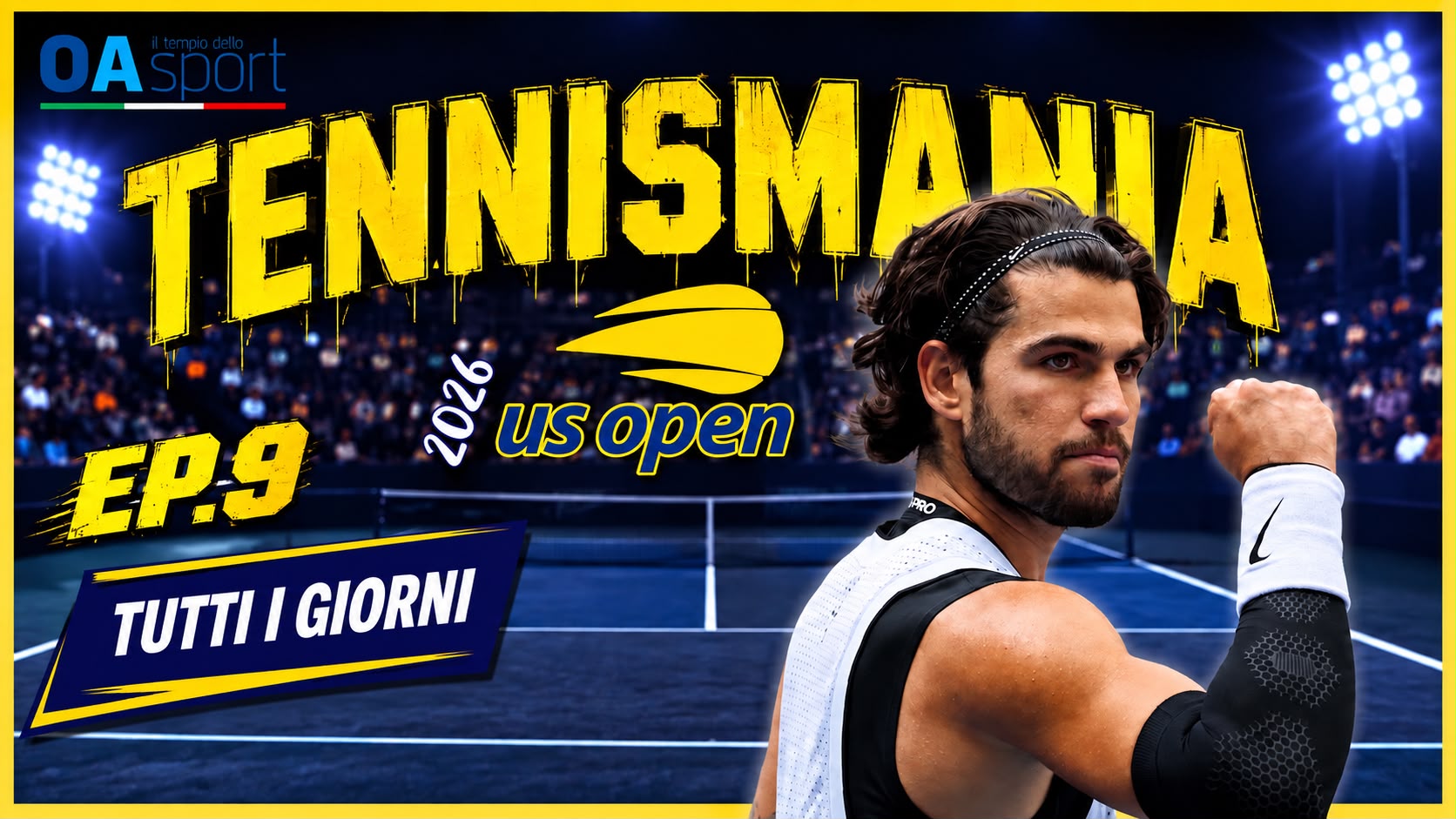 Us Open 2026 p. 9: Lo chiamavano Alcaraz