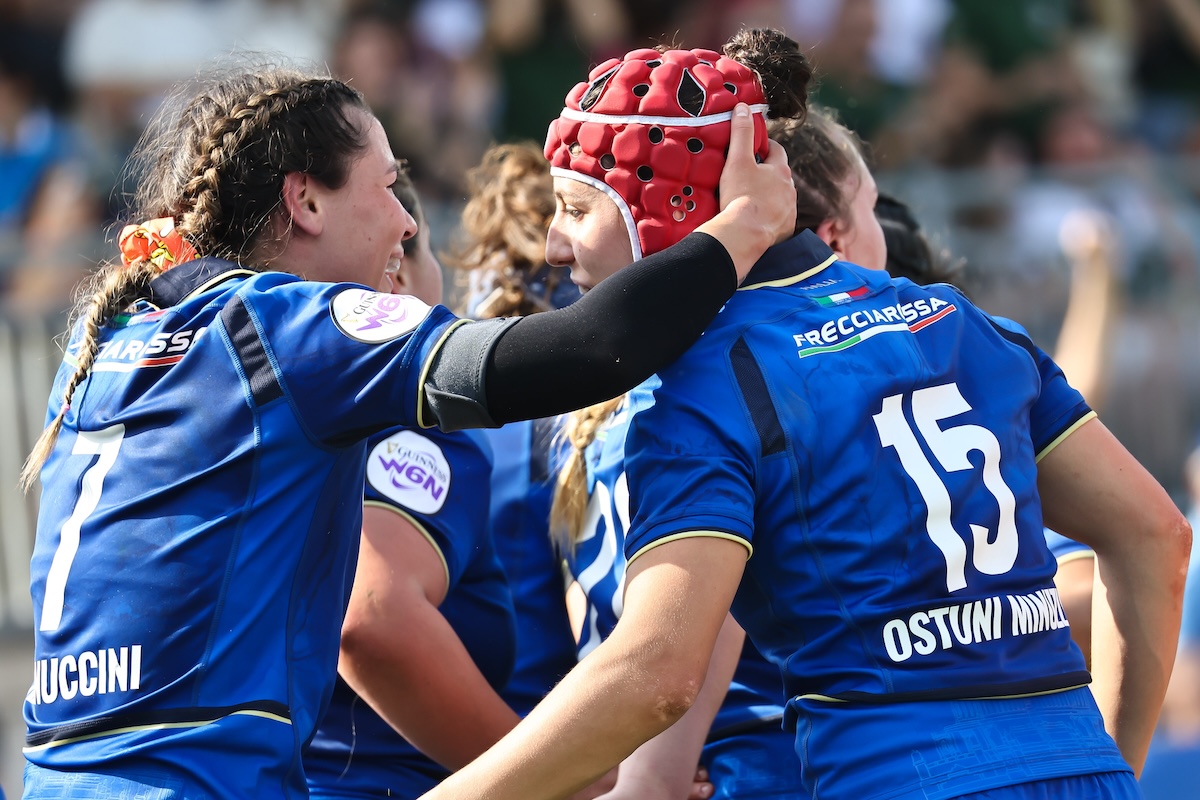 Rugby femminile, Italia-Giappone apre le WXV Global Series: la nuova era di Sciamanna