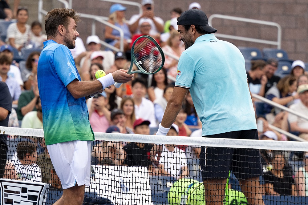 Berrettini-Wawrinka, il doppio tocco agli US Open fa discutere: cosa dice il regolamento.