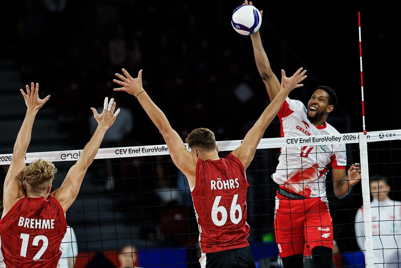 Volley, Europei 2026: Leon devastante, la Polonia spazza via la Germania e vola in semifinale