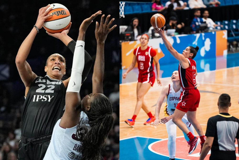 Basket femminile: USA, forfait pesanti per i Mondiali. A’ja Wilson e Kelsey Plum non ci saranno