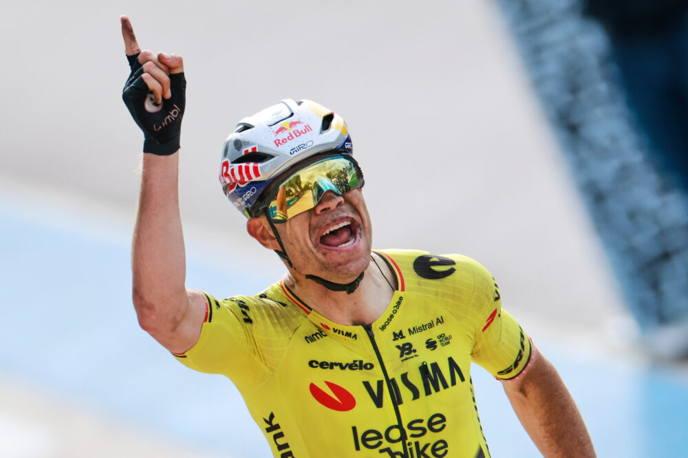 Van Aert: “Ho l’8% di possibilità di vittoria. Devo convincermi che il percorso mi piace”