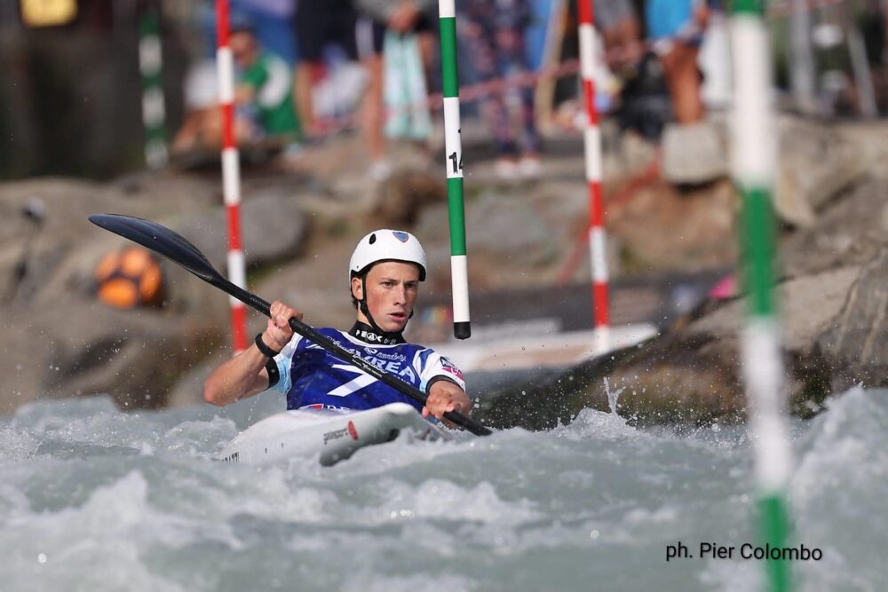 Canoa slalom, l’Italia parte bene agli Europei: Ferrazzi e Maiutto miglior tempo nelle batterie