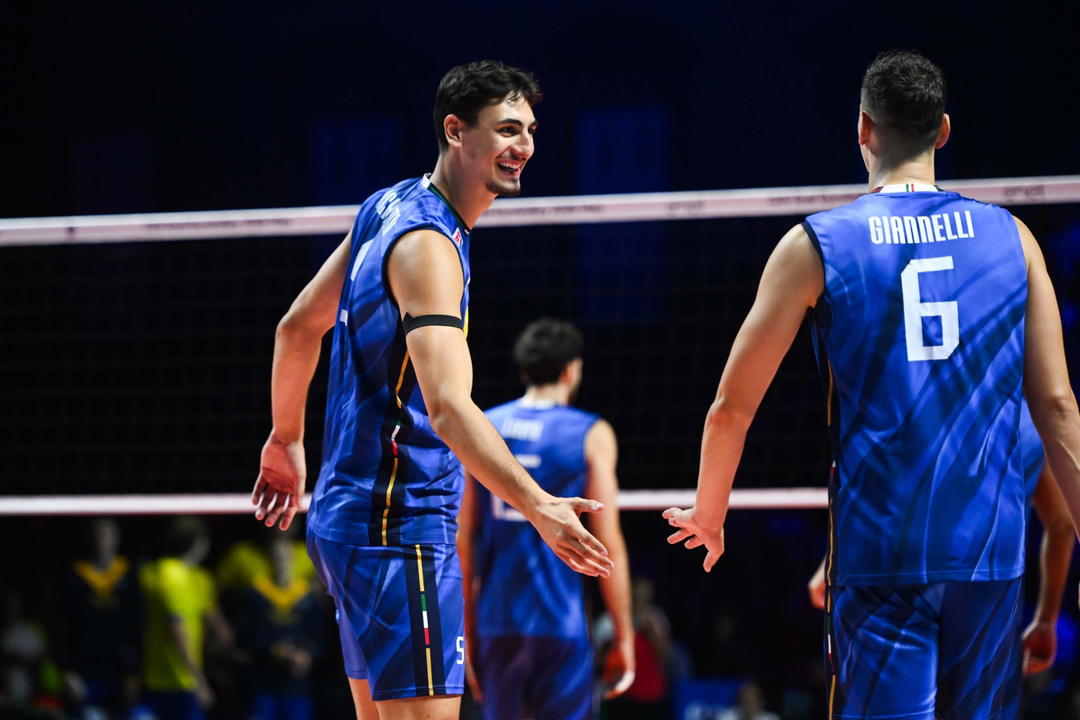 Italia-Slovacchia oggi, Europei volley 2026: orario, tv, programma, streaming