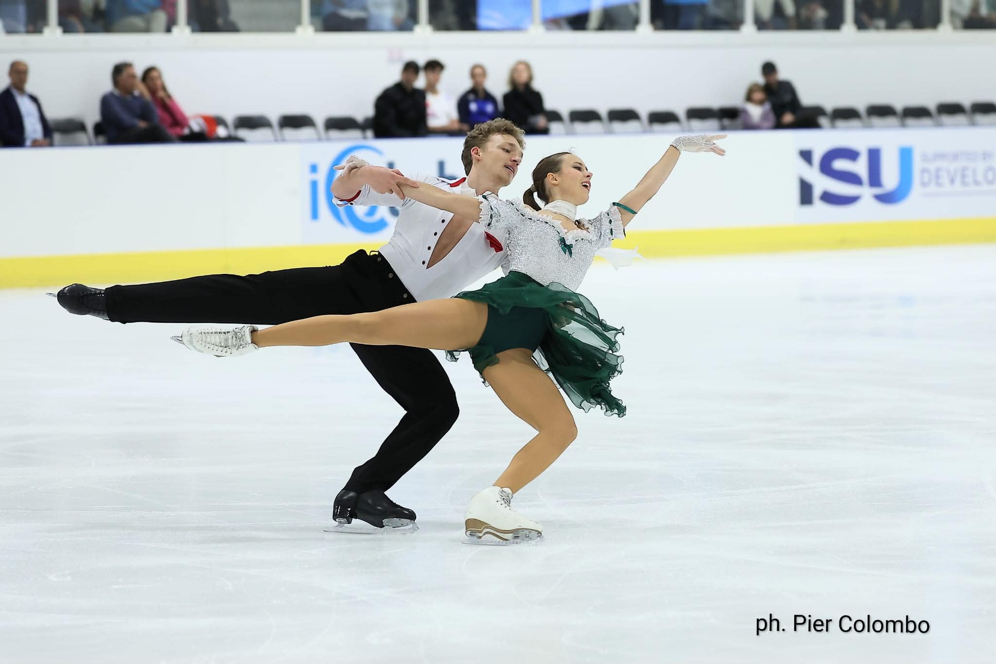Pattinaggio artistico: Tali-Lafornara recuperano e chiudono in top 5 il Lombardia Trophy 2026