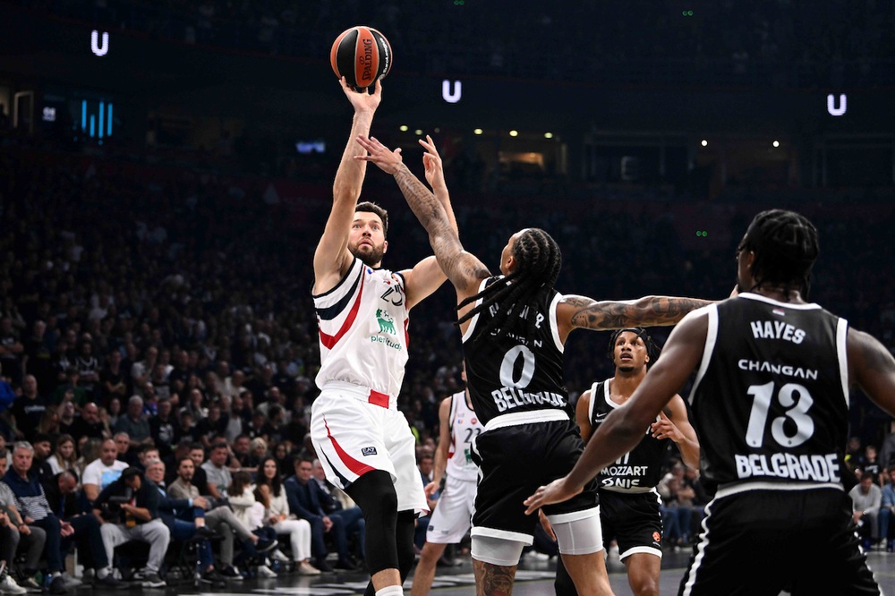 Basket, partenza falsa dell’Olimpia Milano in Eurolega. Brutto ko in casa del Partizan