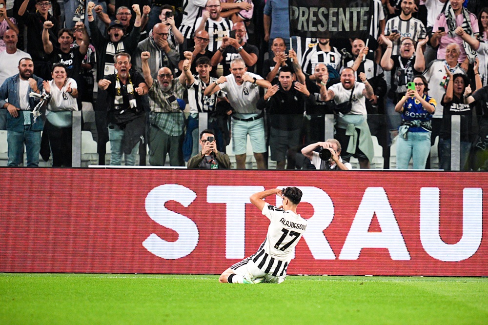 Calcio, la Juventus domina all’esordio in Europa League. NEC travolto per 5-0