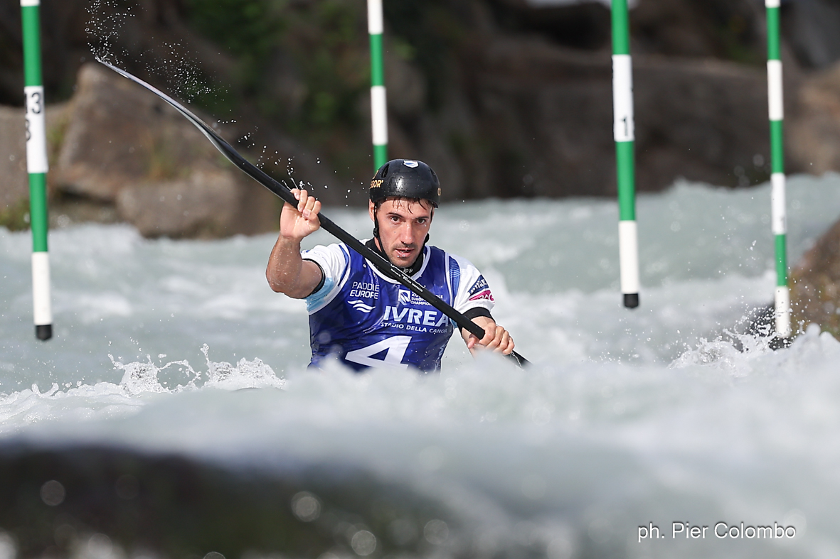 Europei canoa slalom 2026 oggi: orari 26 settembre, tv, streaming, italiani in gara
