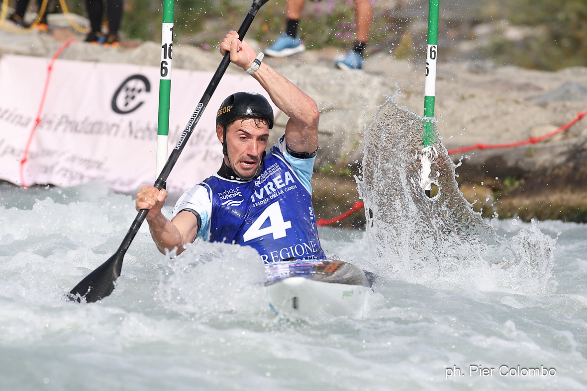 Europei canoa slalom 2026 oggi: orari 25 settembre, tv, streaming, italiani in gara