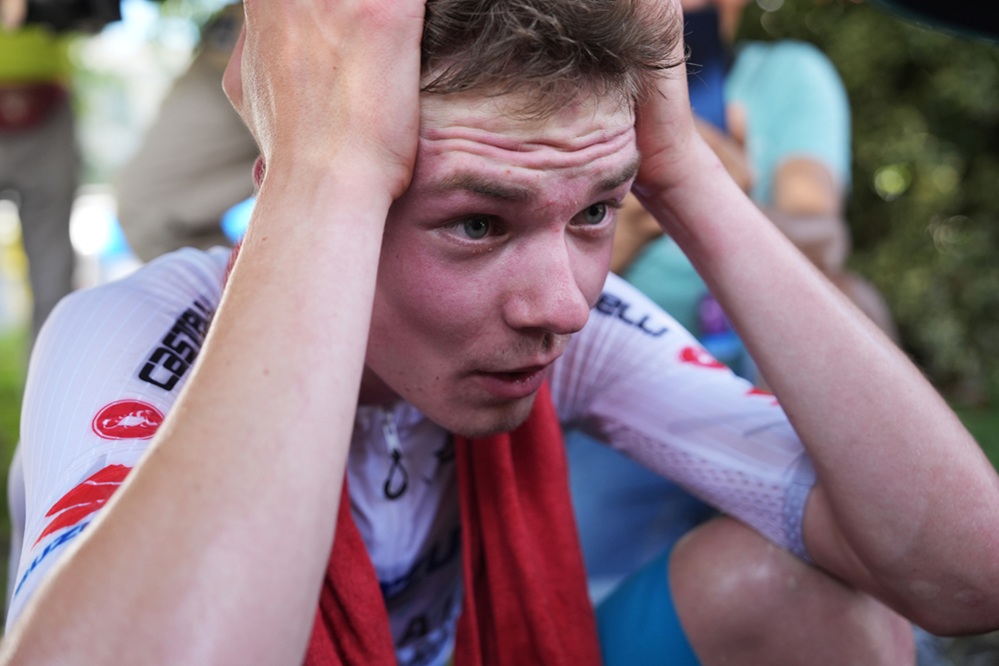 Jakob Omrzel: “Non sono sorpreso di questa vittoria. In squadra sembra di correre con la PlayStation”
