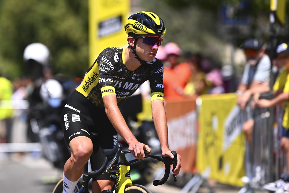 Davide Piganzoli leader al Giro del Lussemburgo, Reinderink vince la terza tappa