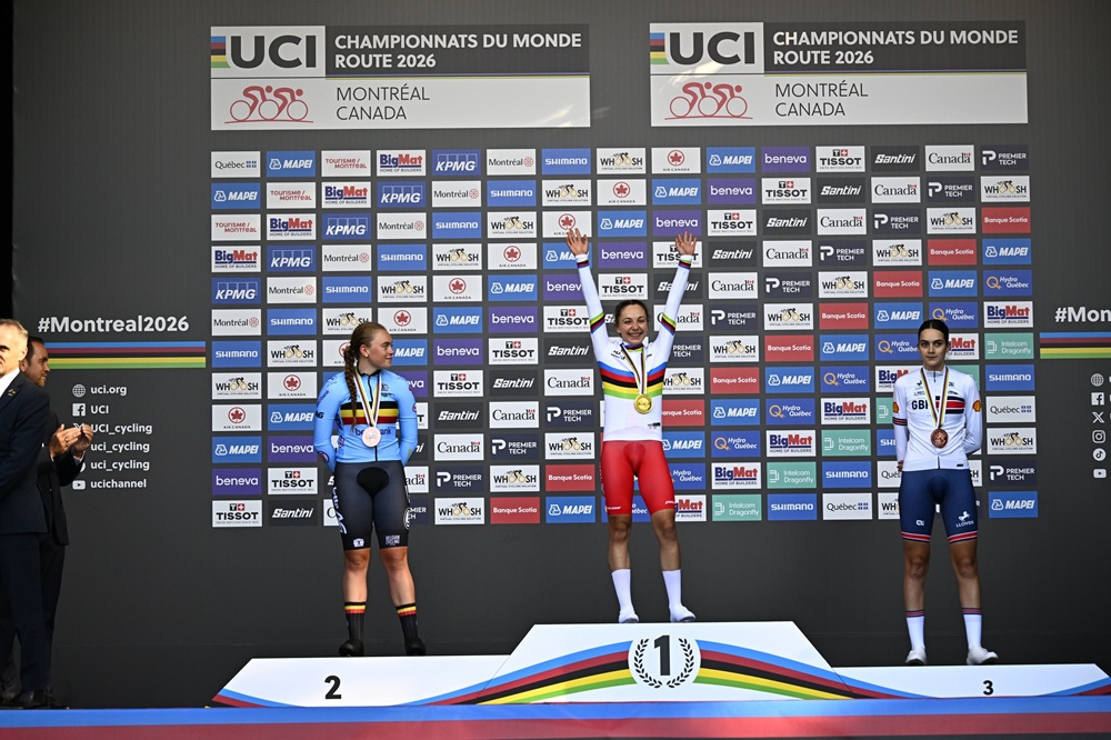 Ciclismo, Maria Okrucińska vince la crono tra le juniores. Ottava Rossignoli