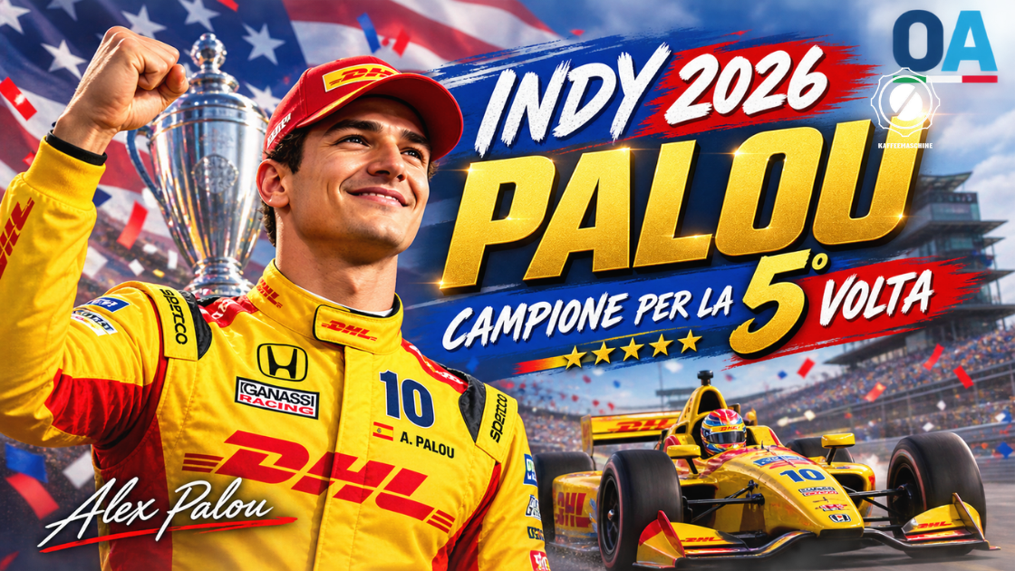 Alex Palou CAMPIONE IndyCar 2026! Quinto titolo, O’Ward fa la storia a Milwaukee