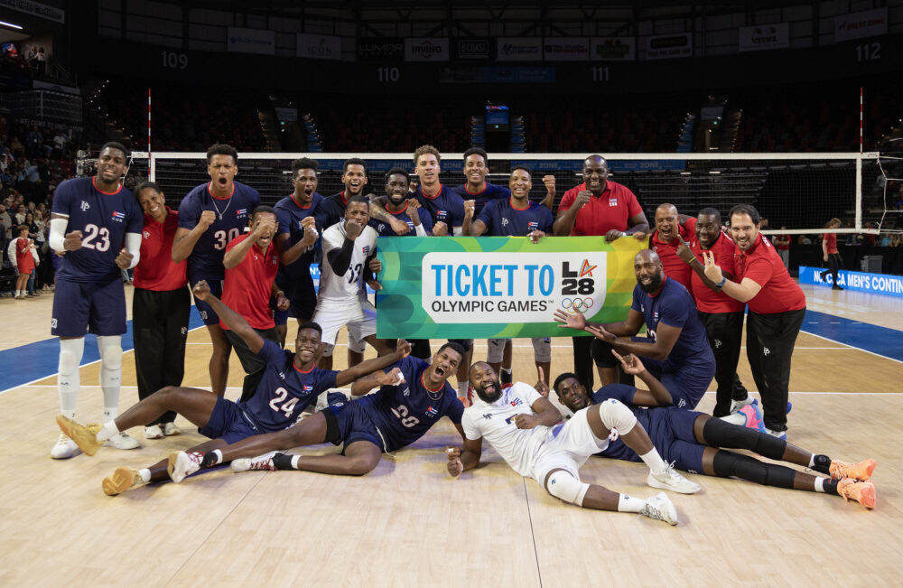 Volley, Cuba si qualifica alle Olimpiadi! Grande ritorno a Los Angeles 2028, Canada deluso