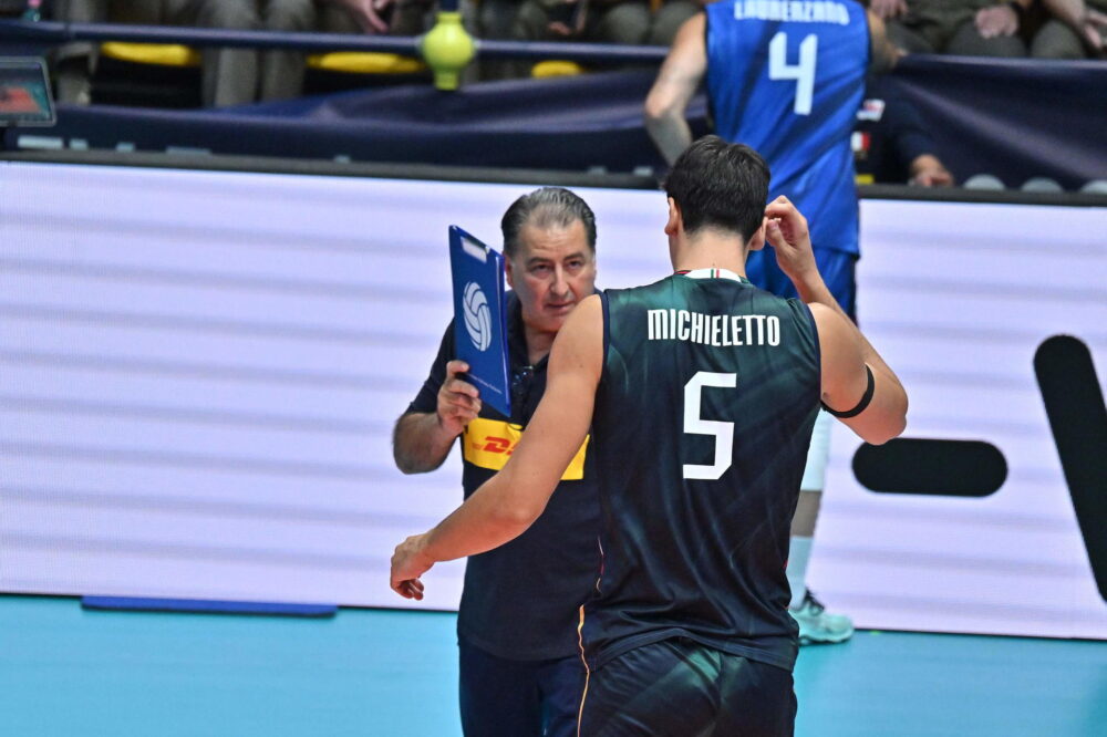 Fefè De Giorgi: “Michieletto impaziente, importante il primo passaggio davanti”