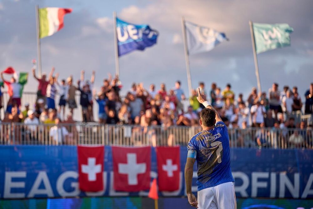 LIVE Italia-Spagna, Europei beach soccer 2026 in DIRETTA: va in scena la stessa finale della scorsa edizione