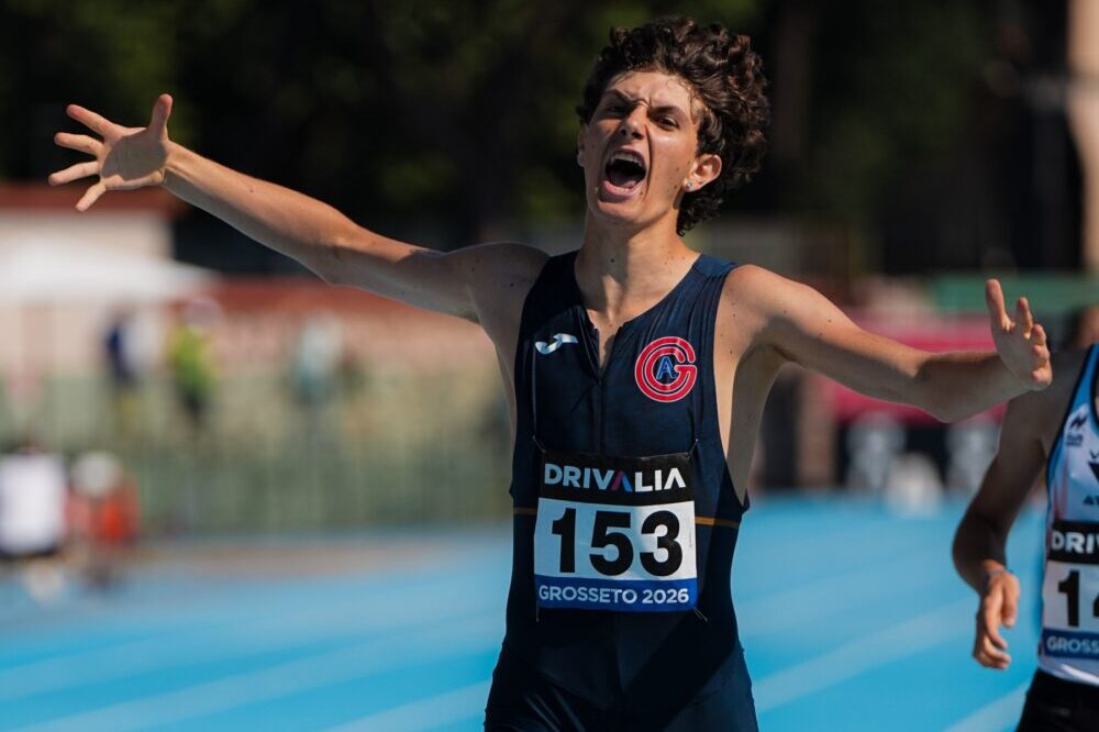 Federico Giardiello si rivela, l’Italia scopre una promessa sui 1500: battuto un record di Yeman Crippa e barriera superata