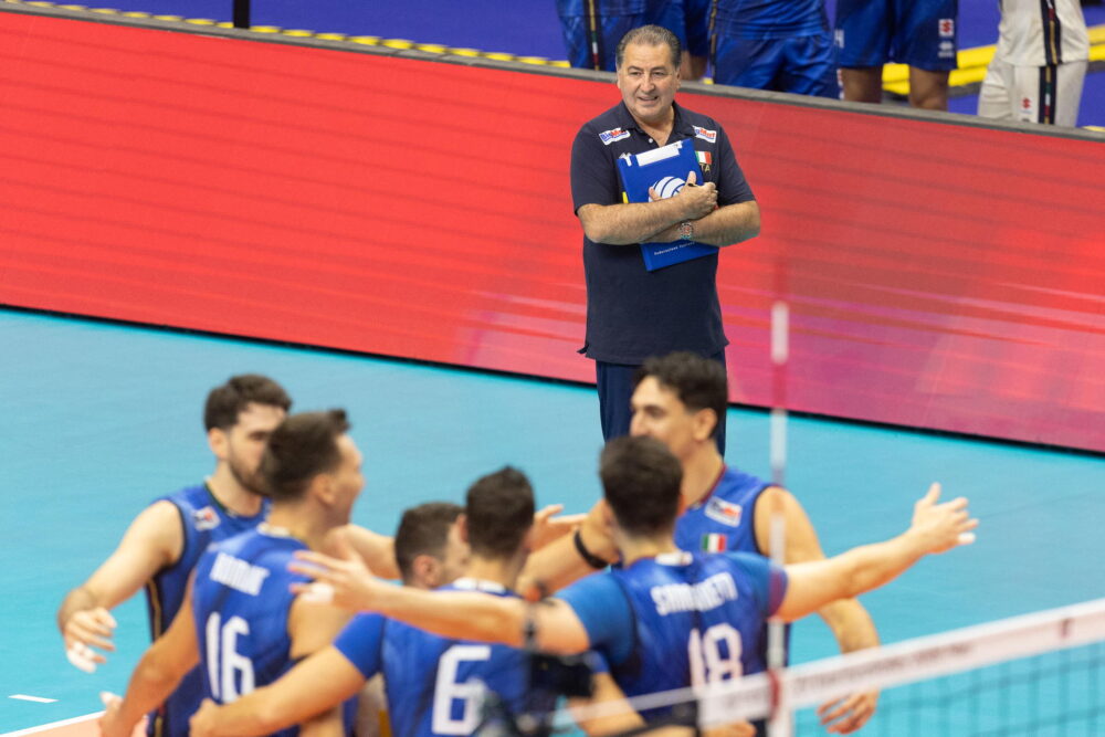 Fefè De Giorgi: “Le partite secche si giocano sul punto, i danesi servivano senza ritegno”