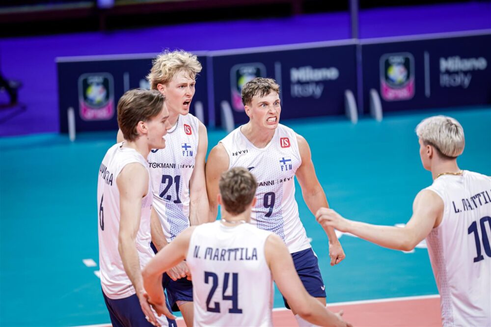 Volley, la Finlandia completa la favola: bronzo agli Europei dopo aver eliminato l’Italia! Show dei fratelli Marttila