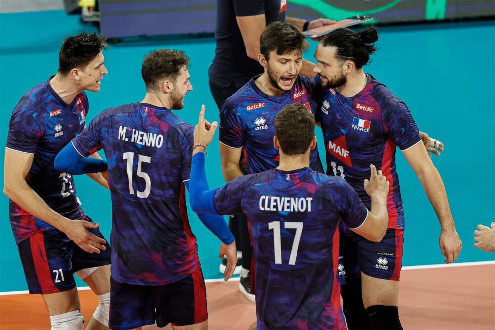 Volley, la Francia al piccolo trotto col Portogallo. Ora sfiderà la rivelazione degli Europei, contro cui ha già perso