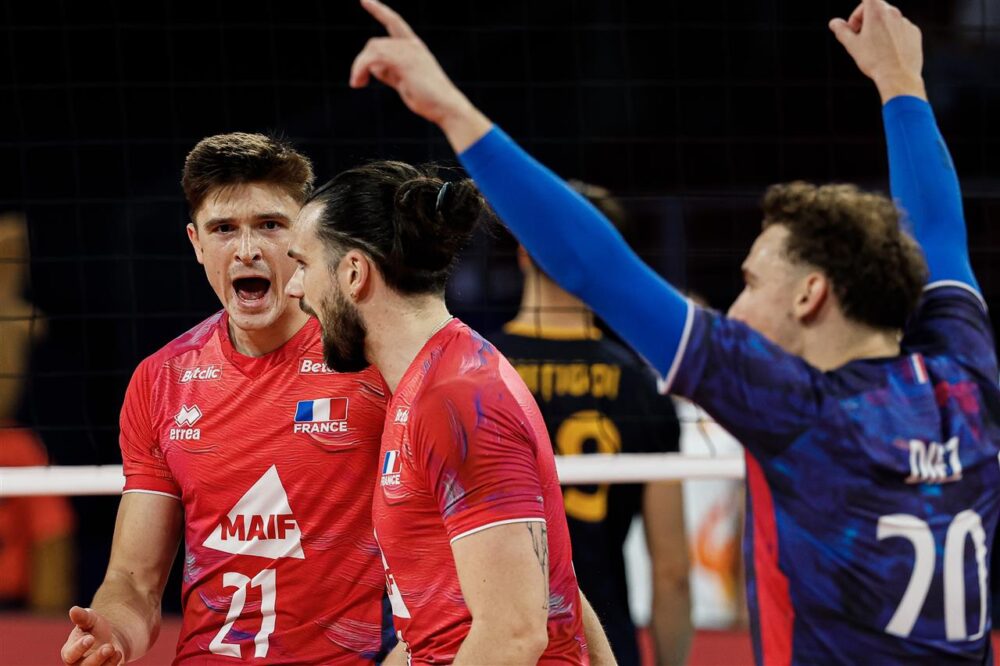 Volley, la Francia strapazza la Romania agli Europei: sfiderà l’Italia in semifinale?