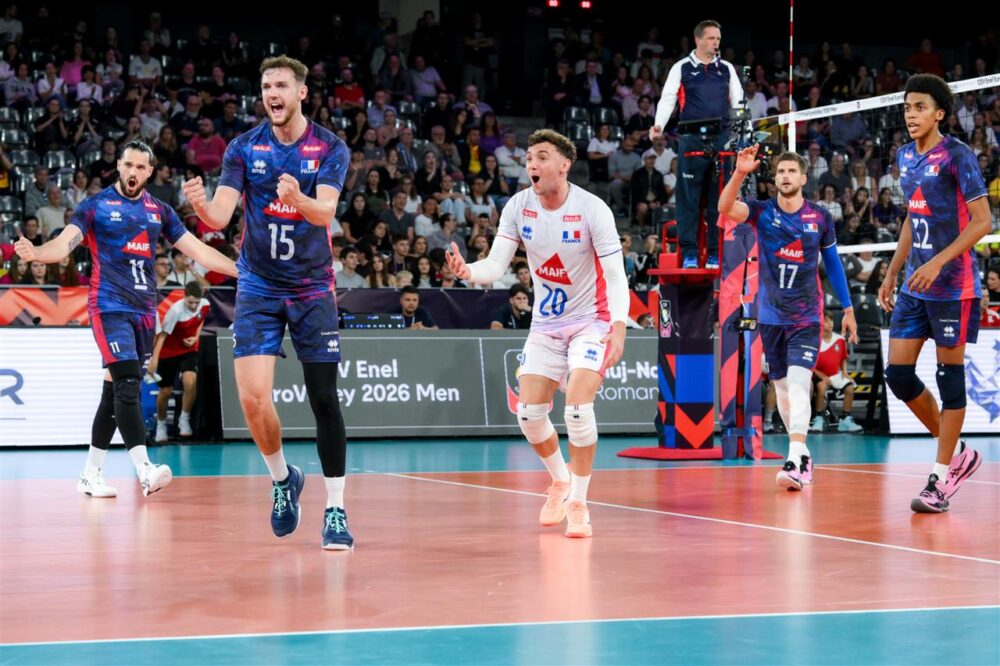 Volley, Francia e Polonia impeccabili agli Europei. Ucraina superba con la Bulgaria, la Germania suda
