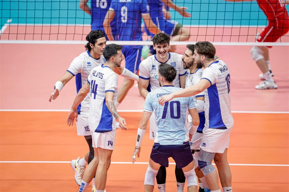 Volley, Grecia rivelazione agli Europei! Serbia travolta dai Red Dragons, la Finlandia crolla sul traguardo