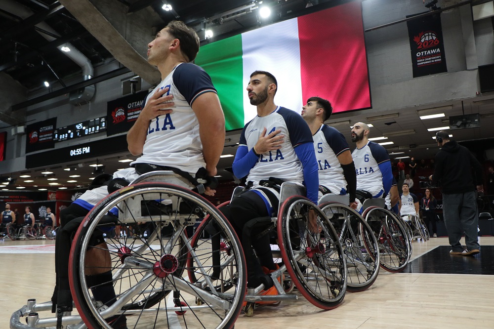 Dove vedere in tv Italia-Australia, Finale Mondiali basket in carrozzina 2026: orario, canale, streaming