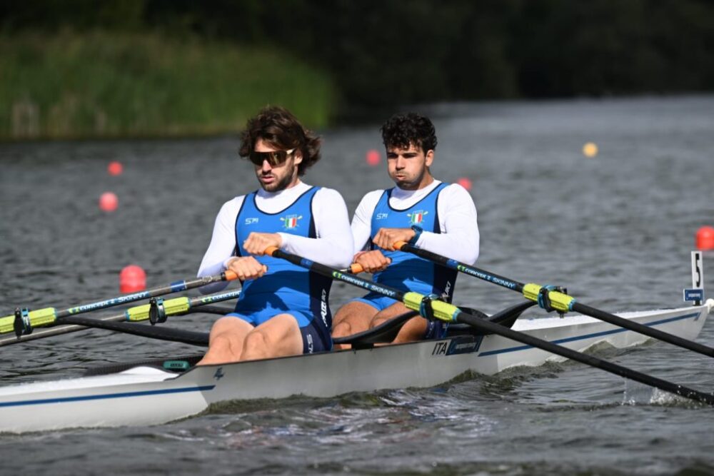 Canottaggio, ottime indicazioni per l’Italia dagli Europei Under 23