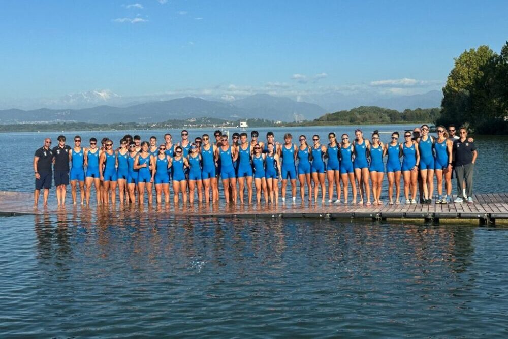 Canottaggio, gli equipaggi dell’Italia per gli Europei U23: 17 imbarcazioni azzurre a Kruszwica
