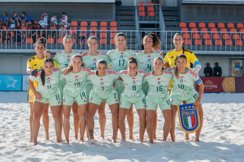 Beach soccer femminile, l’Italia piega l’Ucraina e torna in finale agli Europei dopo 4 anni!