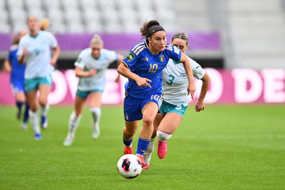 Calcio femminile, l’Italia pareggia con il Giappone ai Mondiali U20 e vince il girone. Ora gli ottavi