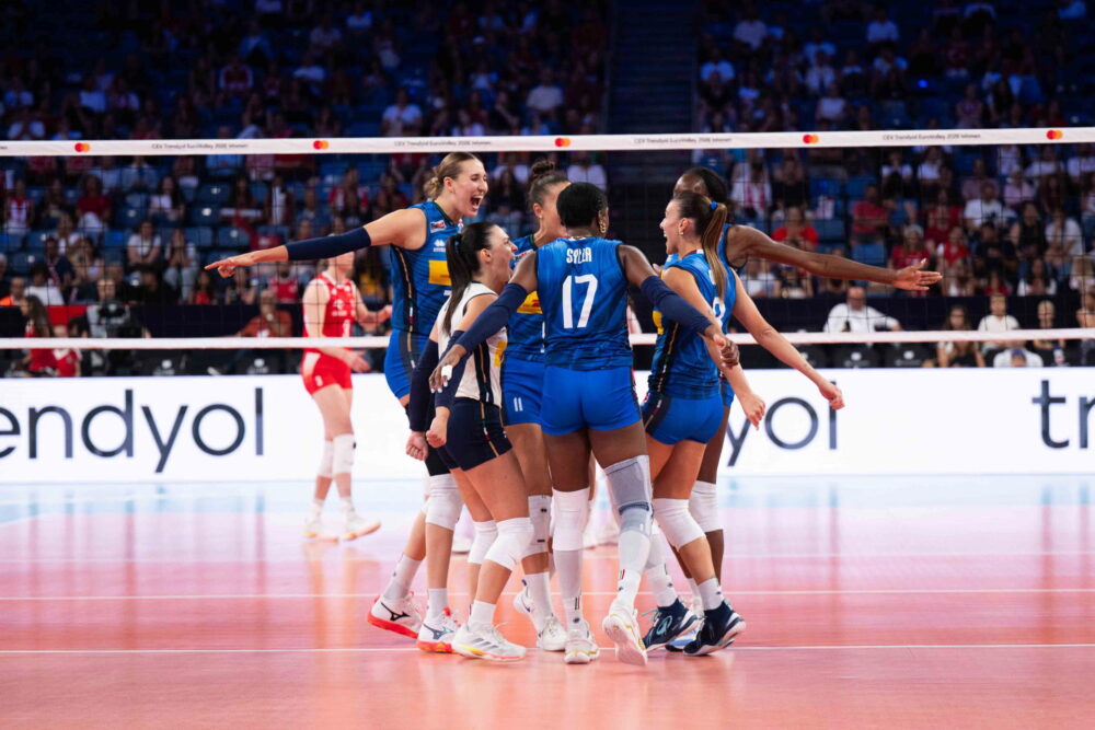 Su che canale vedere in tv Italia-Turchia, Europei volley femminile 2026: orario finale, programma, streaming