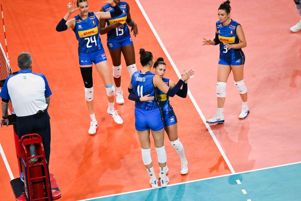 Anna Danesi: “Io e Fahr? Non parlo di perfezione. Ci divertiamo, spero anche contro la Turchia…”