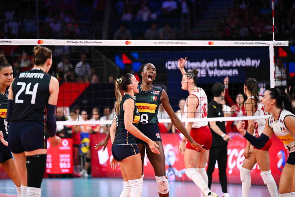 Volley femminile, l’Italia resta n.1 del mondo. Il ranking dopo gli Europei, fondamentale per le Olimpiadi