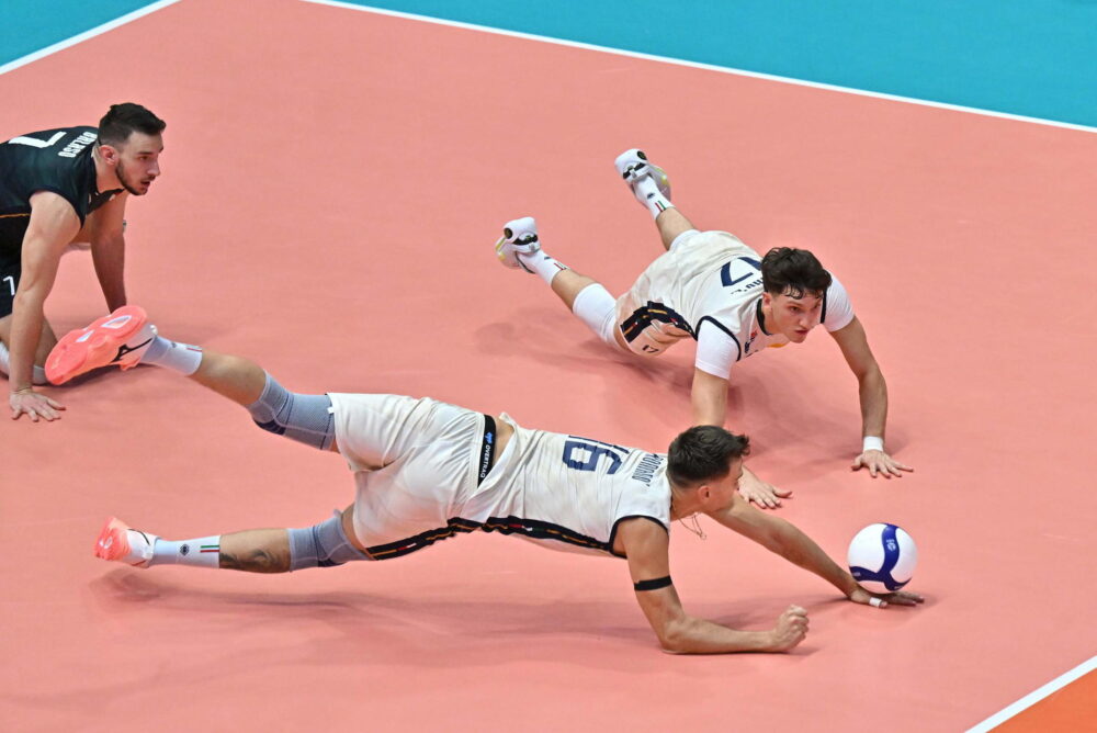 Italia in testa agli Europei di volley: la nuova classifica del girone. Guadagnato un punto sulla Cechia