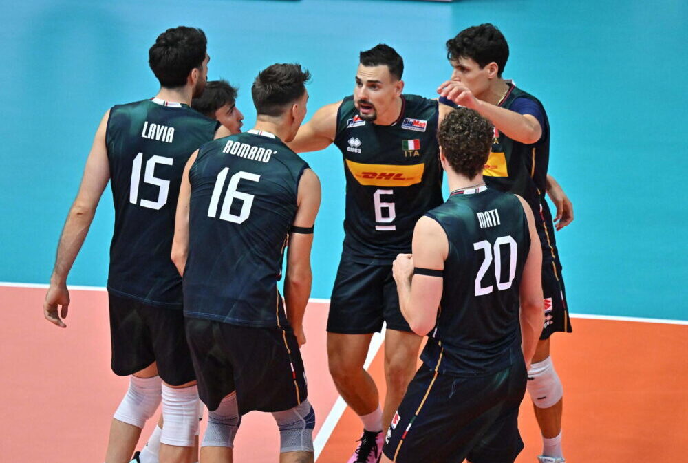 Volley, l’Italia continua a non convincere agli Europei e lascia un set alla modesta Slovacchia