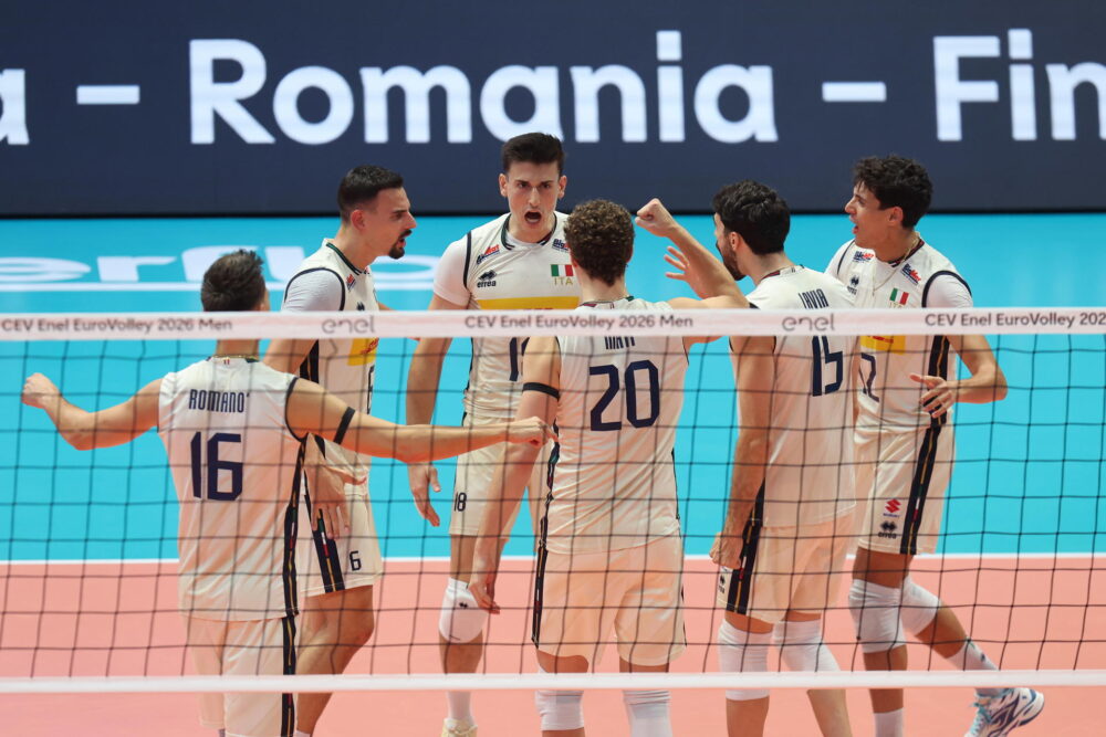 Volley, l’Italia rimonta la Cechia semifinalista mondiale e si avvicina al primo posto agli Europei